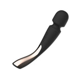 Lelo Smart Wand 2 Med Black Default Title > Sex Toys For Ladies > Wand Massagers and Attachments
